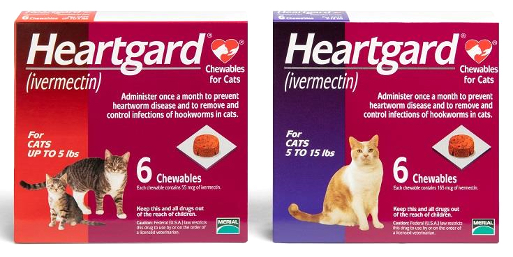 Heartgard Plus Dewormer / Heartworm / Hookworm Prevention